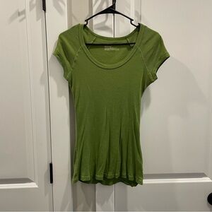 Green Women's Top